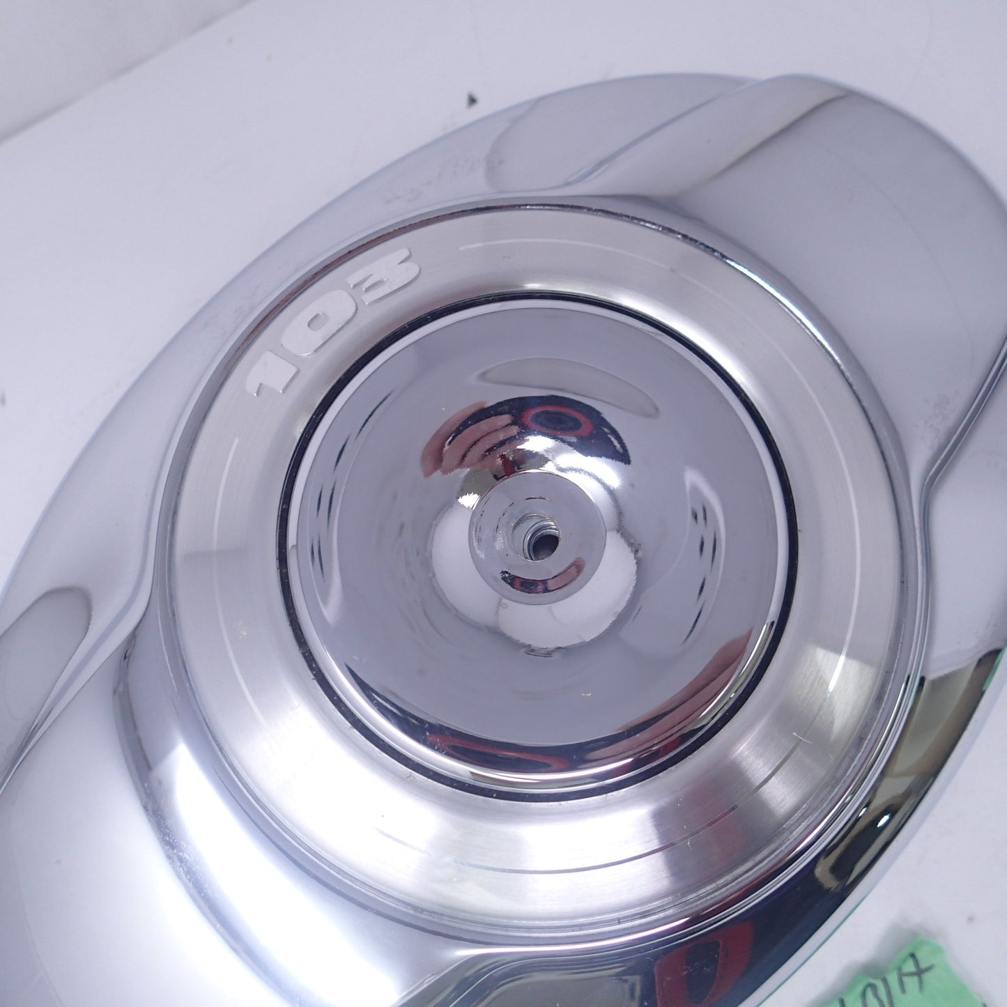 Genuine Harley OEM 08-16 Touring Oval 103 Air Cleaner & Chrome Cover filter moun