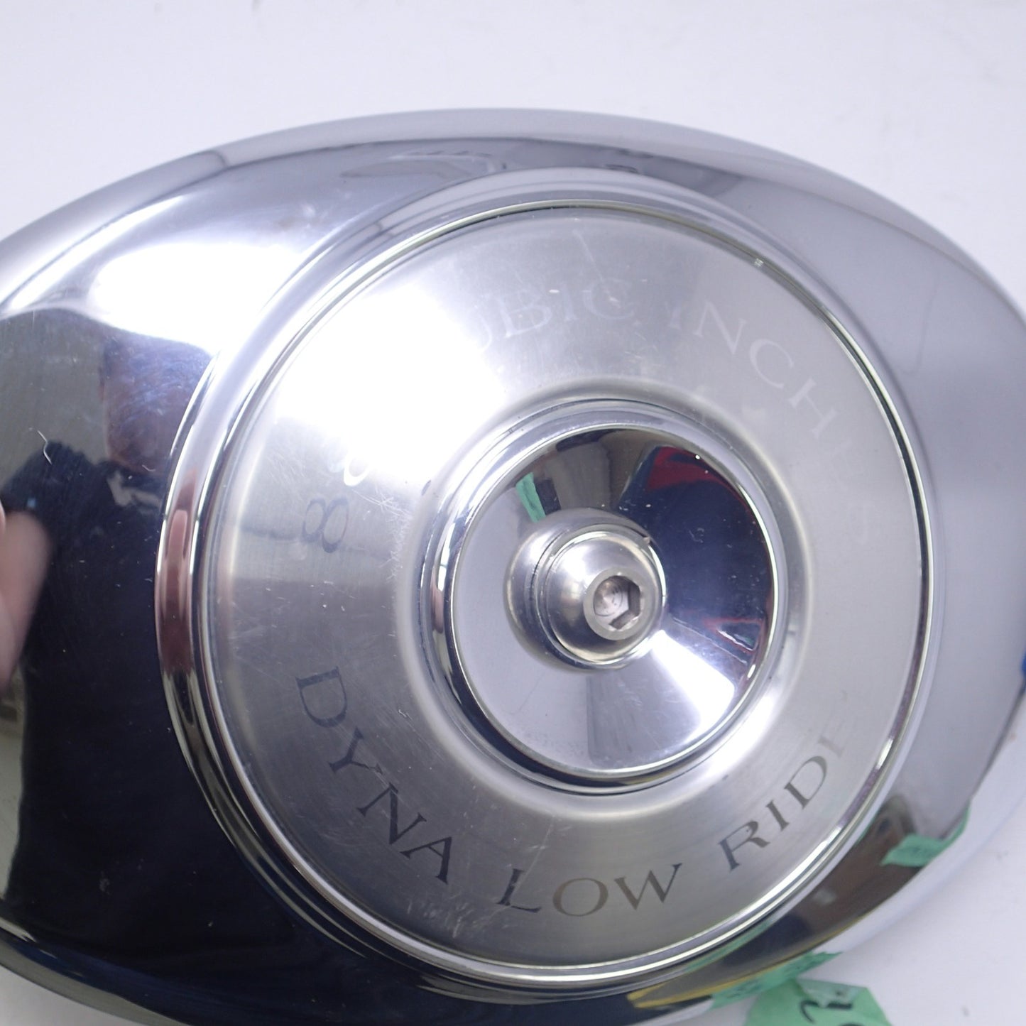 29121-01 Harley Chrome Oval Air Cleaner Cover Fat Boy 1999-2005 FX/FL Dyna