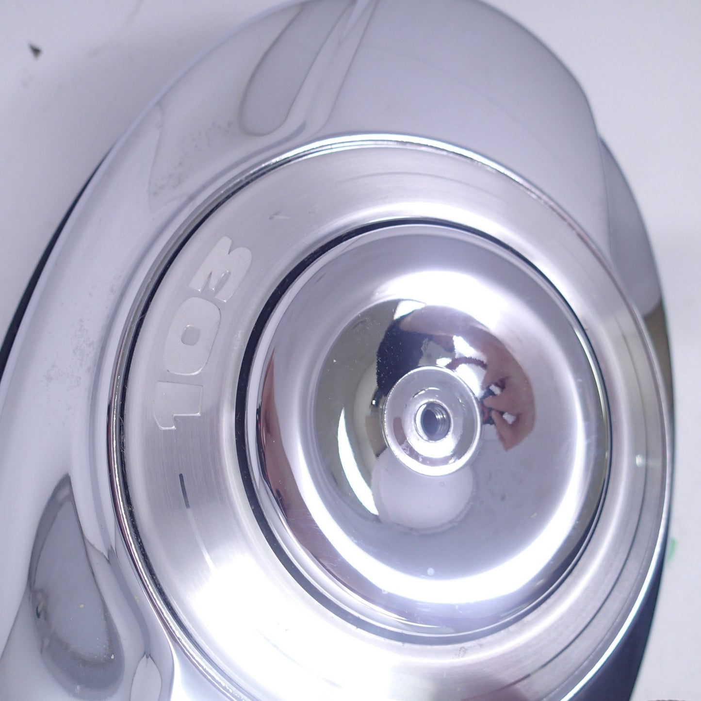 Genuine Harley OEM 08-16 Touring Oval 103 Air Cleaner & Chrome Cover filter moun