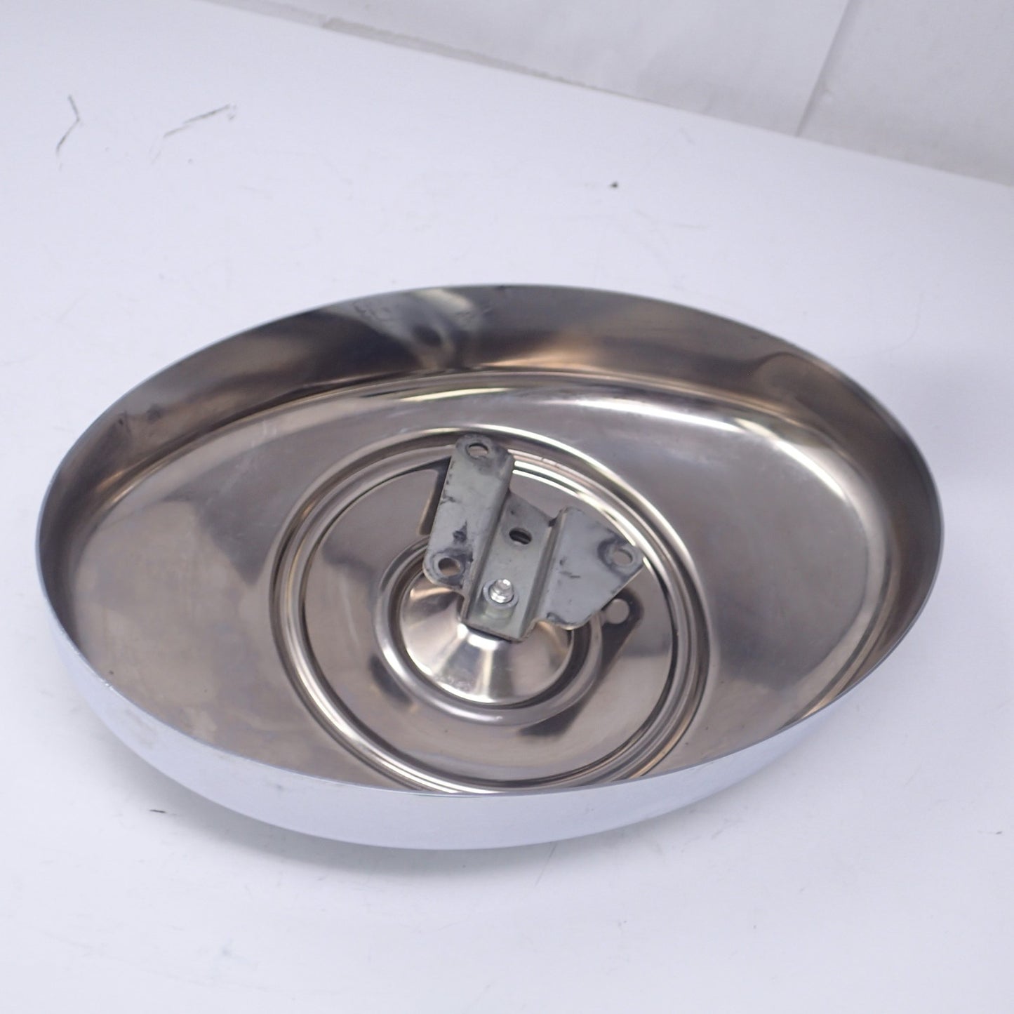 29121-01 Harley Chrome Oval Air Cleaner Cover Fat Boy 1999-2005 FX/FL Dyna