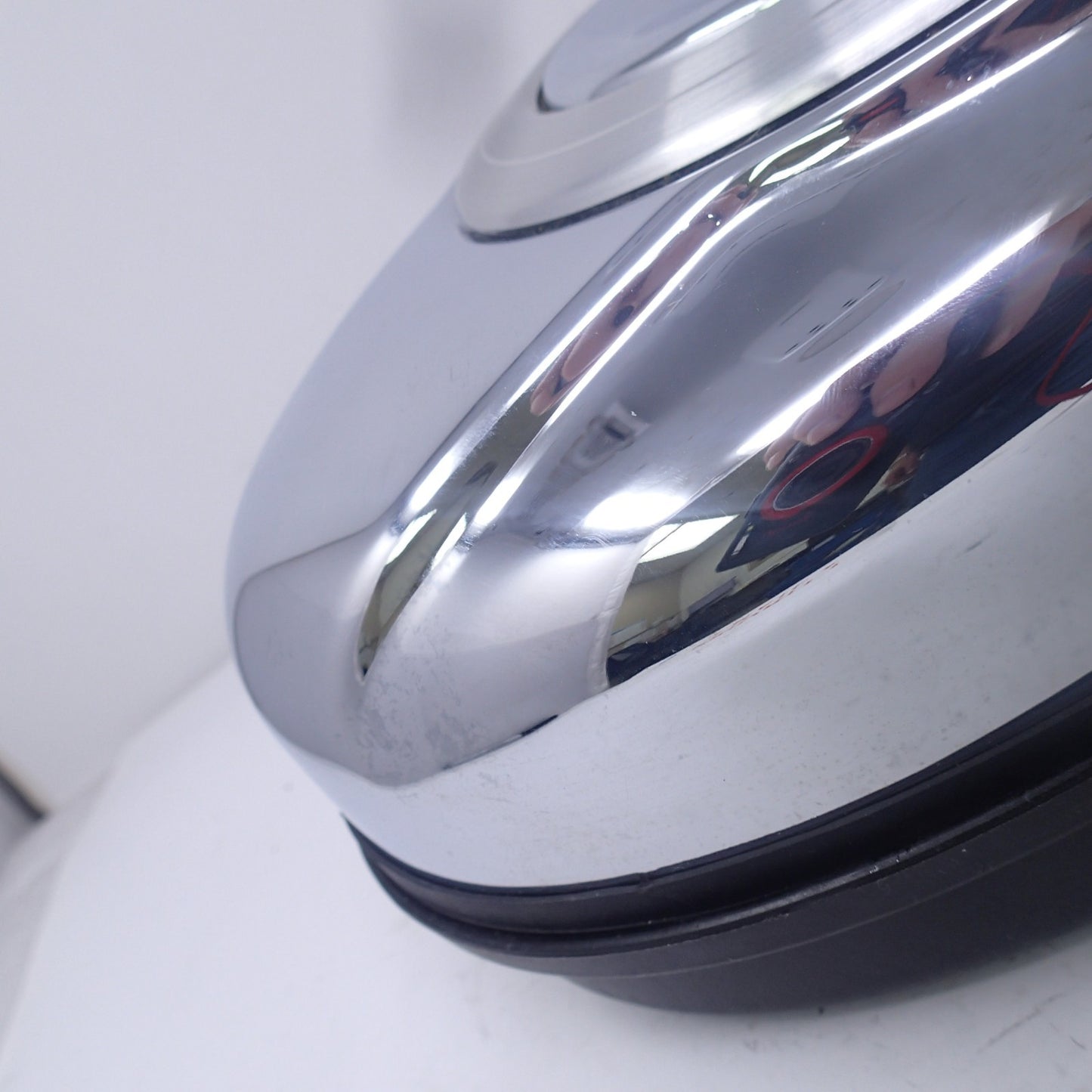 Genuine Harley OEM 08-16 Touring Oval 103 Air Cleaner & Chrome Cover filter moun