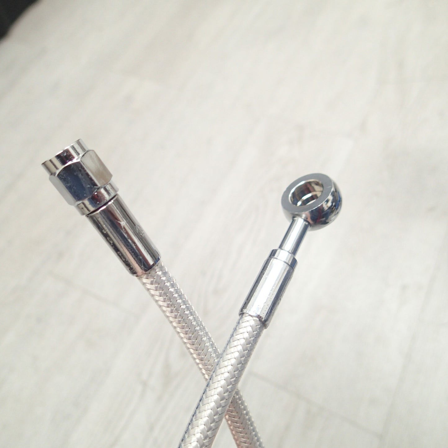 Genuine Harley Diamondback Brake Line 20" Upper 0 Degree 42379-07