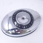 Harley Davidson Air Intake chrome Cover & Back Plate + seal