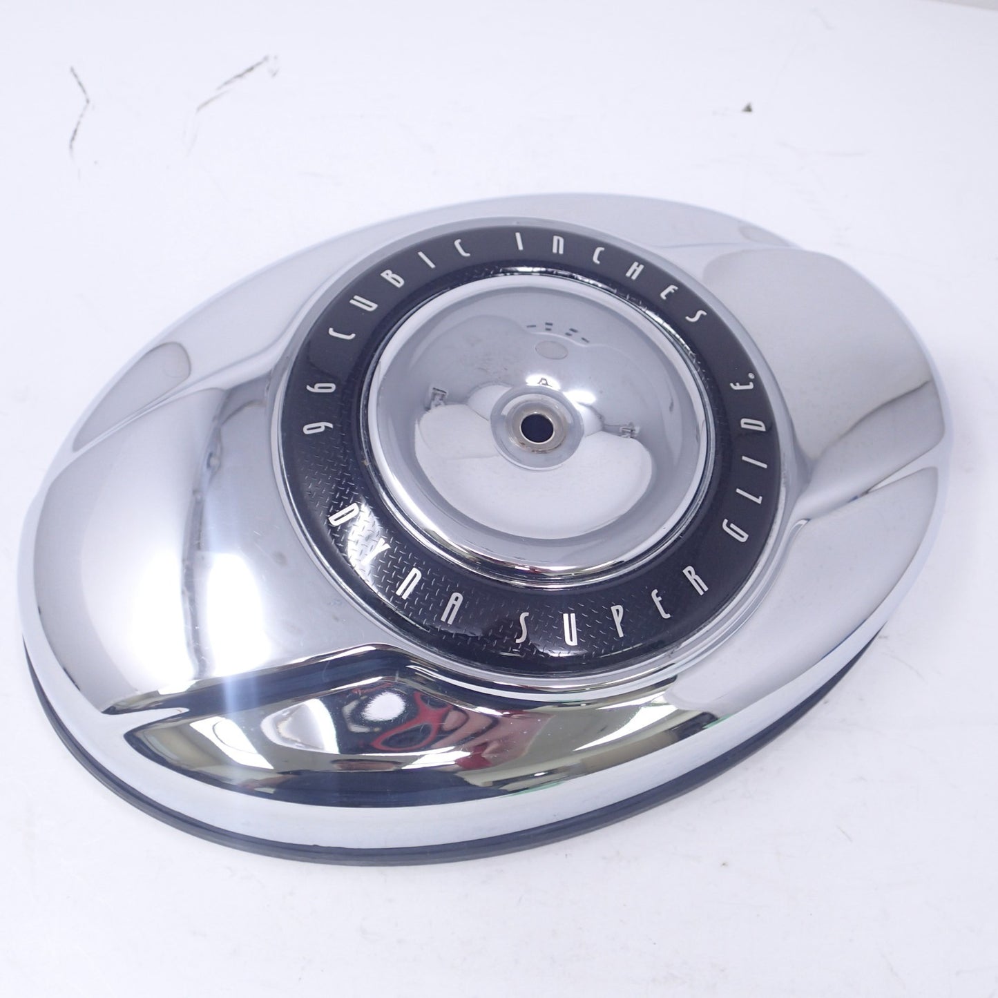 Harley Davidson Air Intake chrome Cover & Back Plate + seal