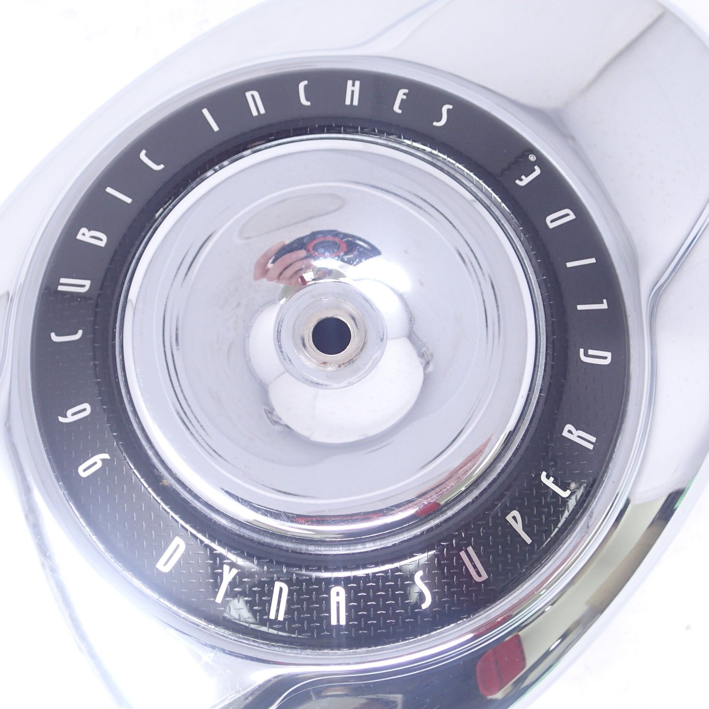 Harley Davidson Air Intake chrome Cover & Back Plate + seal