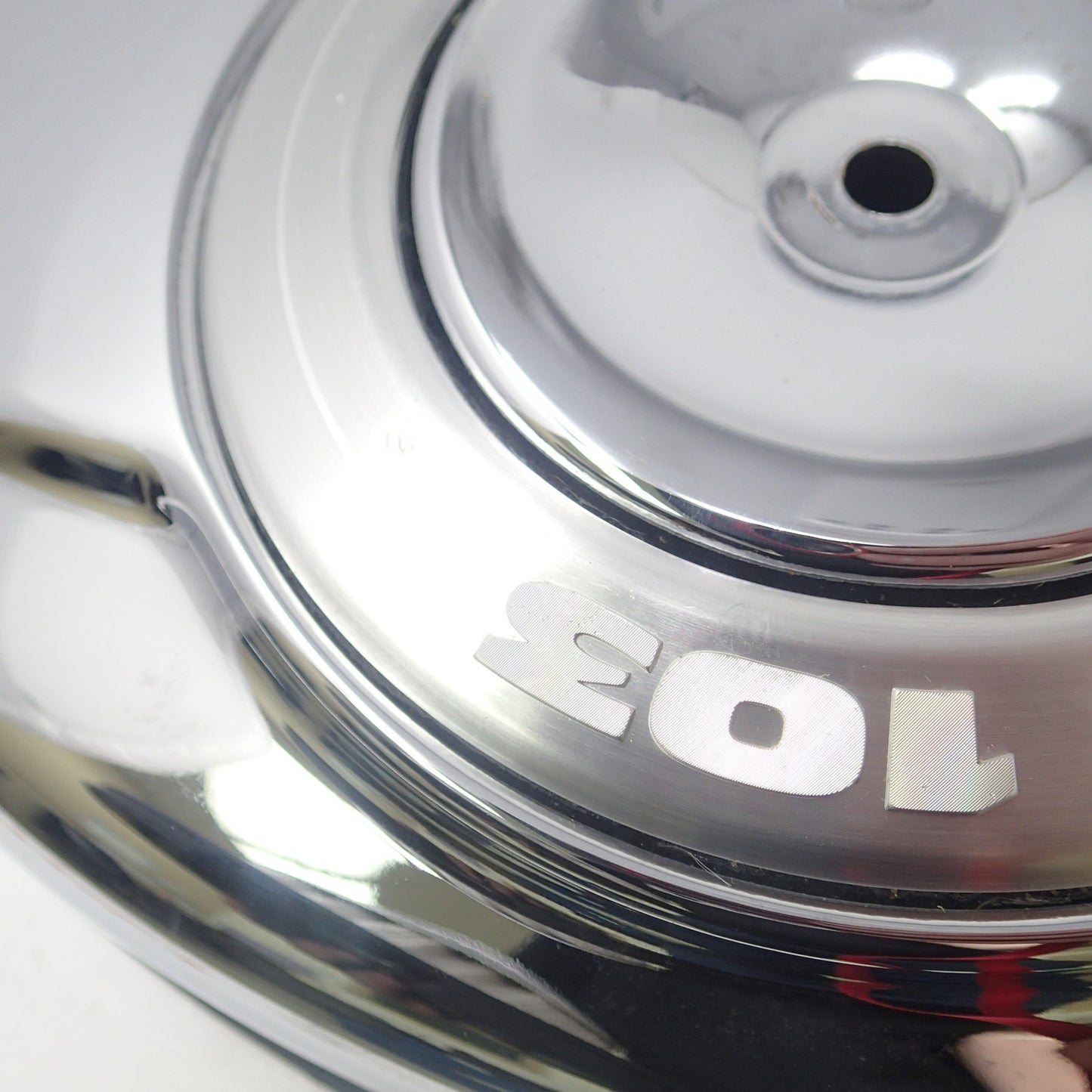 Genuine Harley OEM 08-16 Touring Oval 103 Air Cleaner & Chrome Cover filter moun