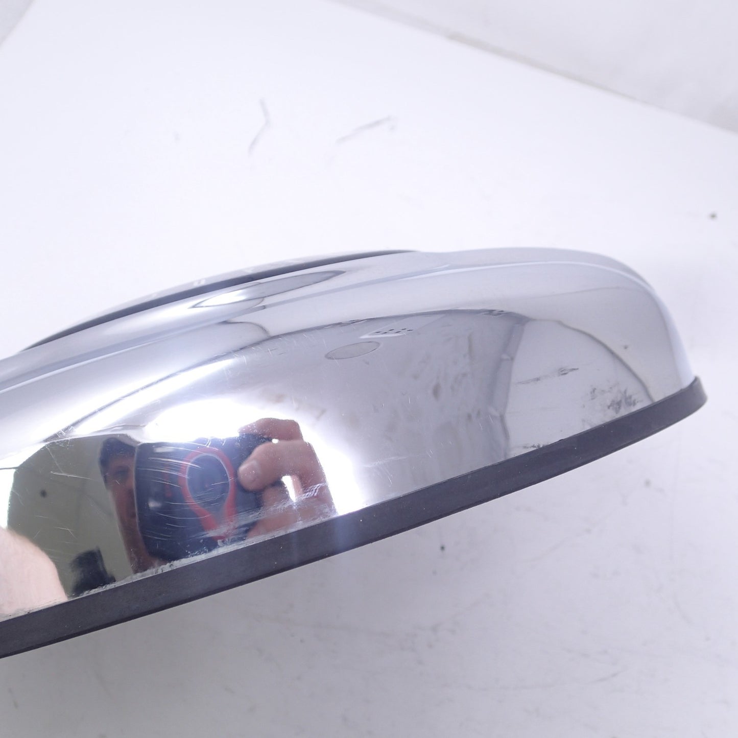 Harley Davidson Air Intake chrome Cover & Back Plate + seal