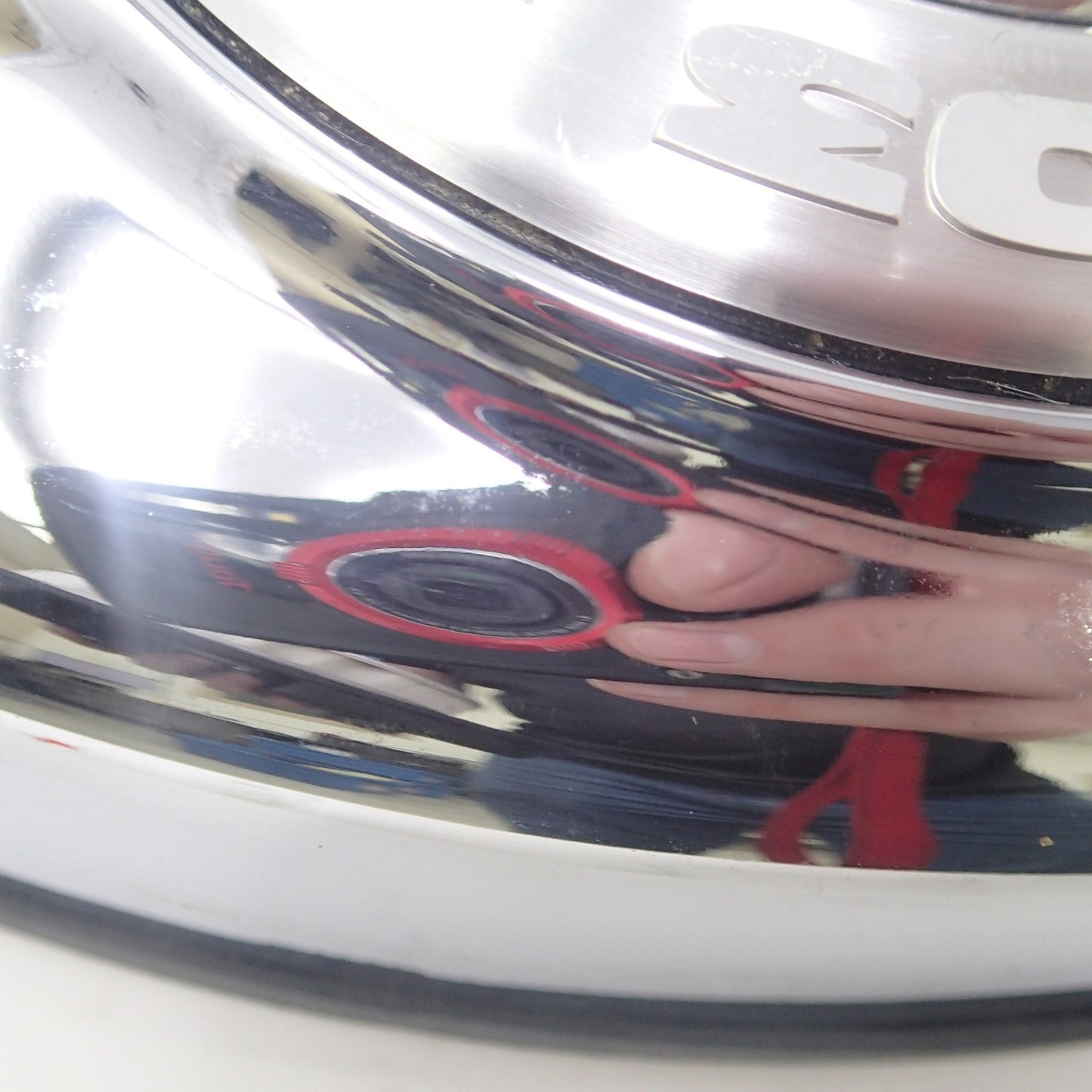 Genuine Harley OEM 08-16 Touring Oval 103 Air Cleaner & Chrome Cover filter moun