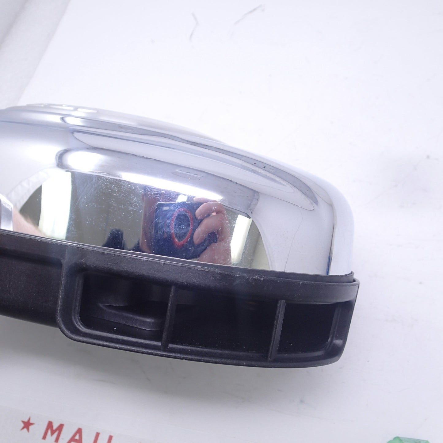 Genuine Harley OEM 08-16 Touring Oval 103 Air Cleaner & Chrome Cover filter moun