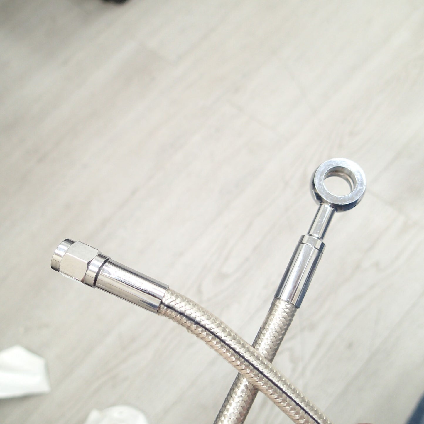 Harley Davidson Upper BRAKELINE Kit Diamondback 0DEG 28IN 41800031A