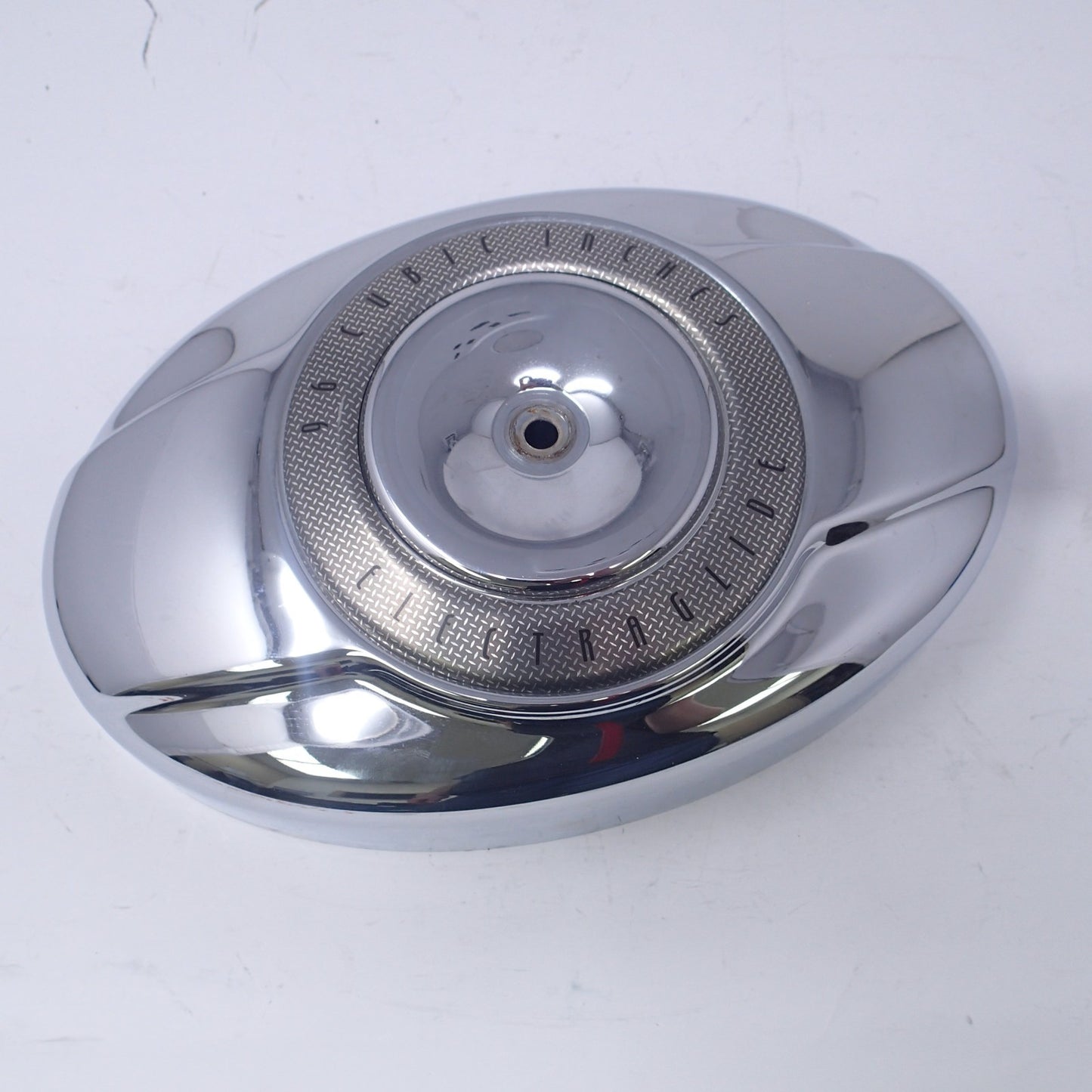 Harley 96ci Roadglide FLTR diamond tread air cleaner cover filter