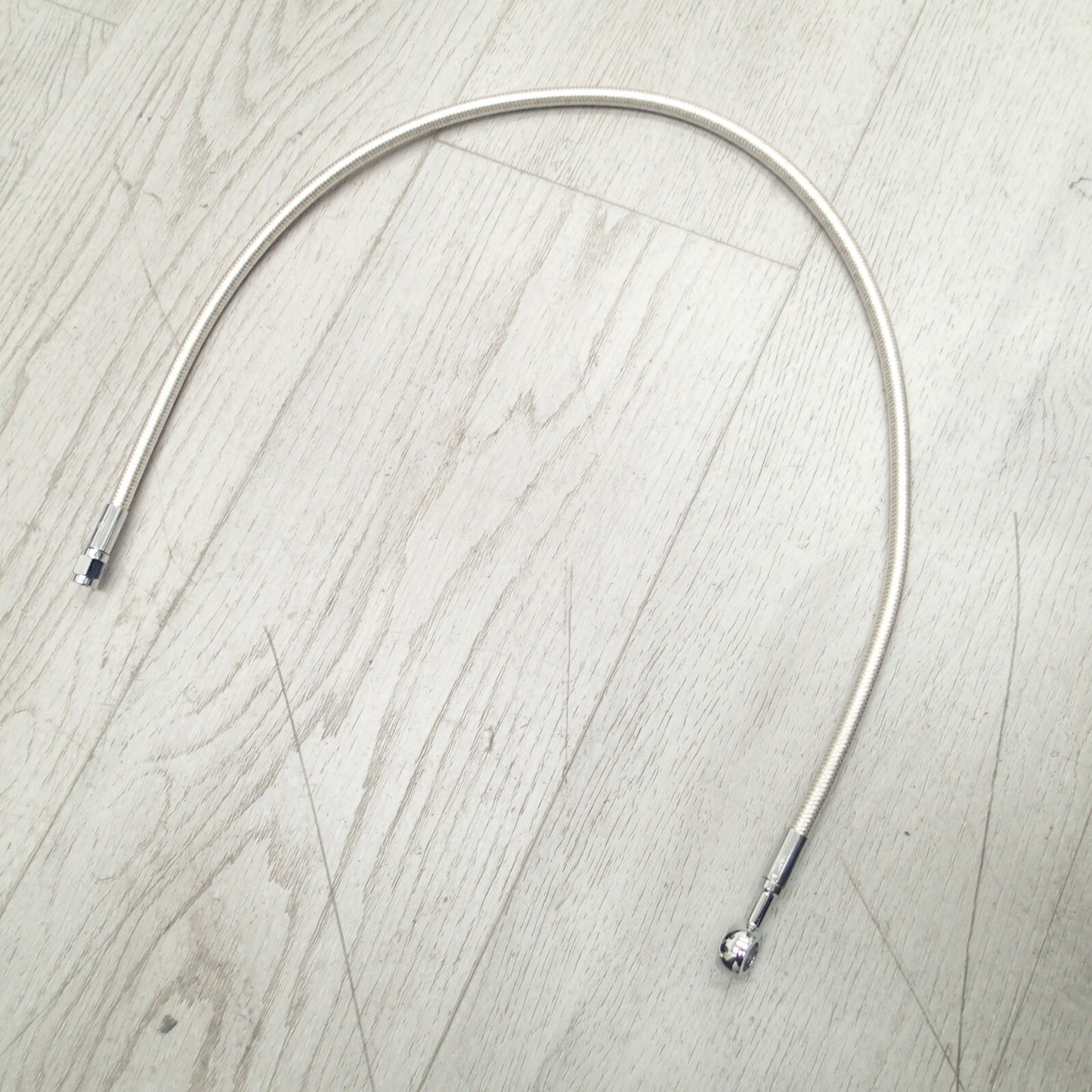 GENUINE HARLEY DAVIDSON Diamond Black Upper Brake Line Kit 41800043A