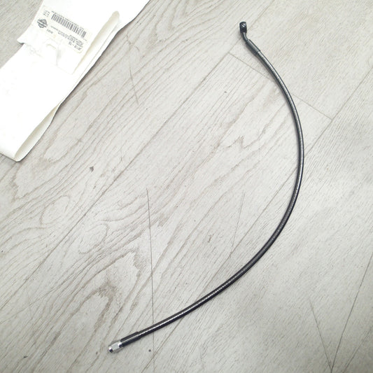 96-10 Harley Davidson Touring 23In Black Upper Brake Line 38118-10
