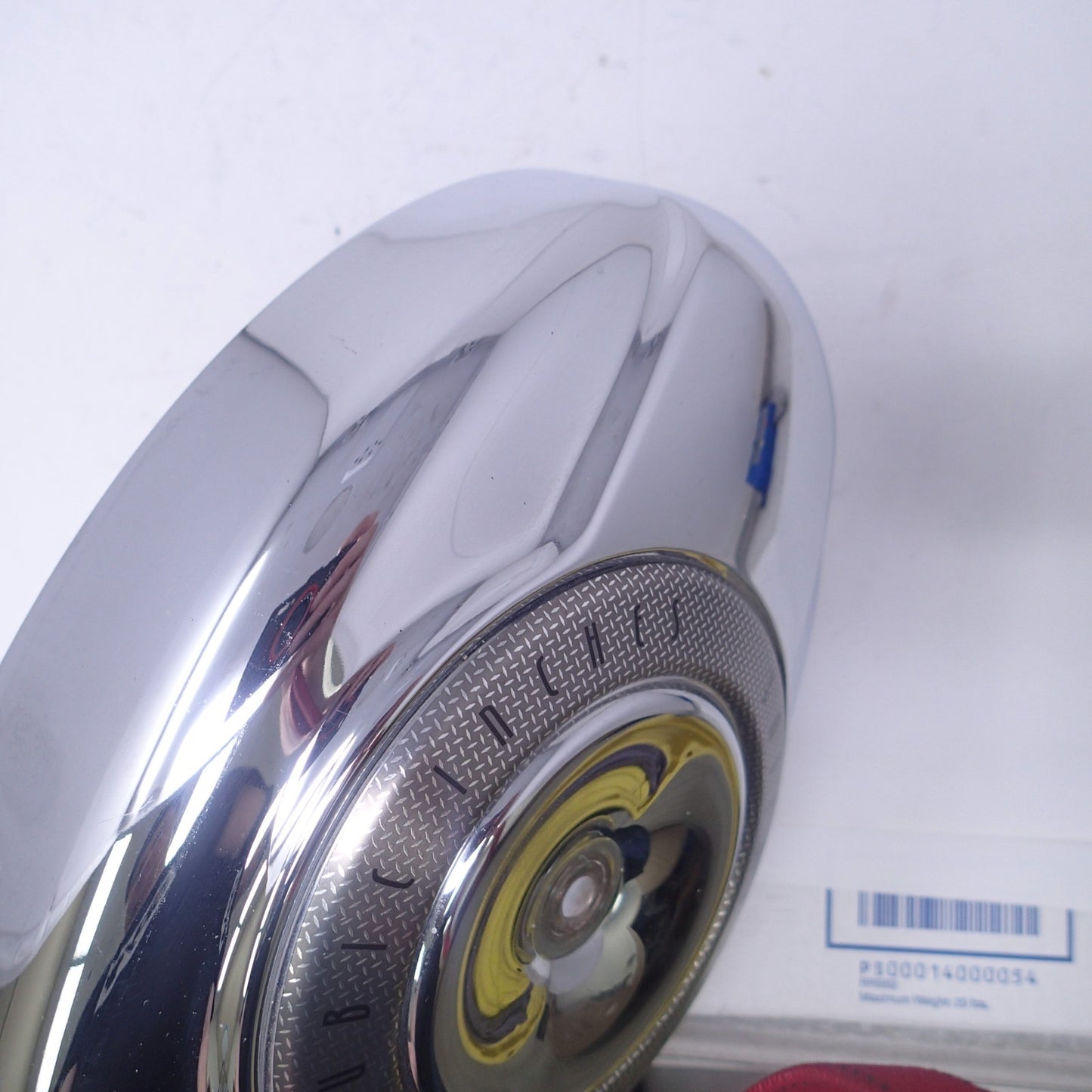 Harley 96ci Roadglide FLTR diamond tread air cleaner cover filter