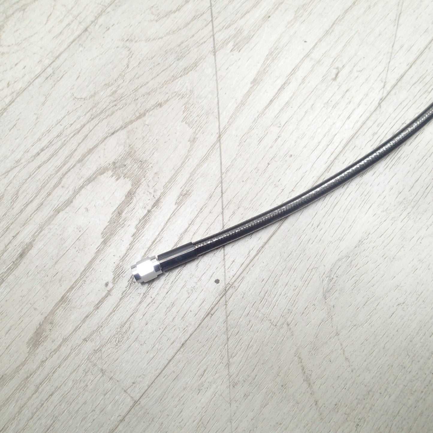 96-10 Harley Davidson Touring 23In Black Upper Brake Line 38118-10