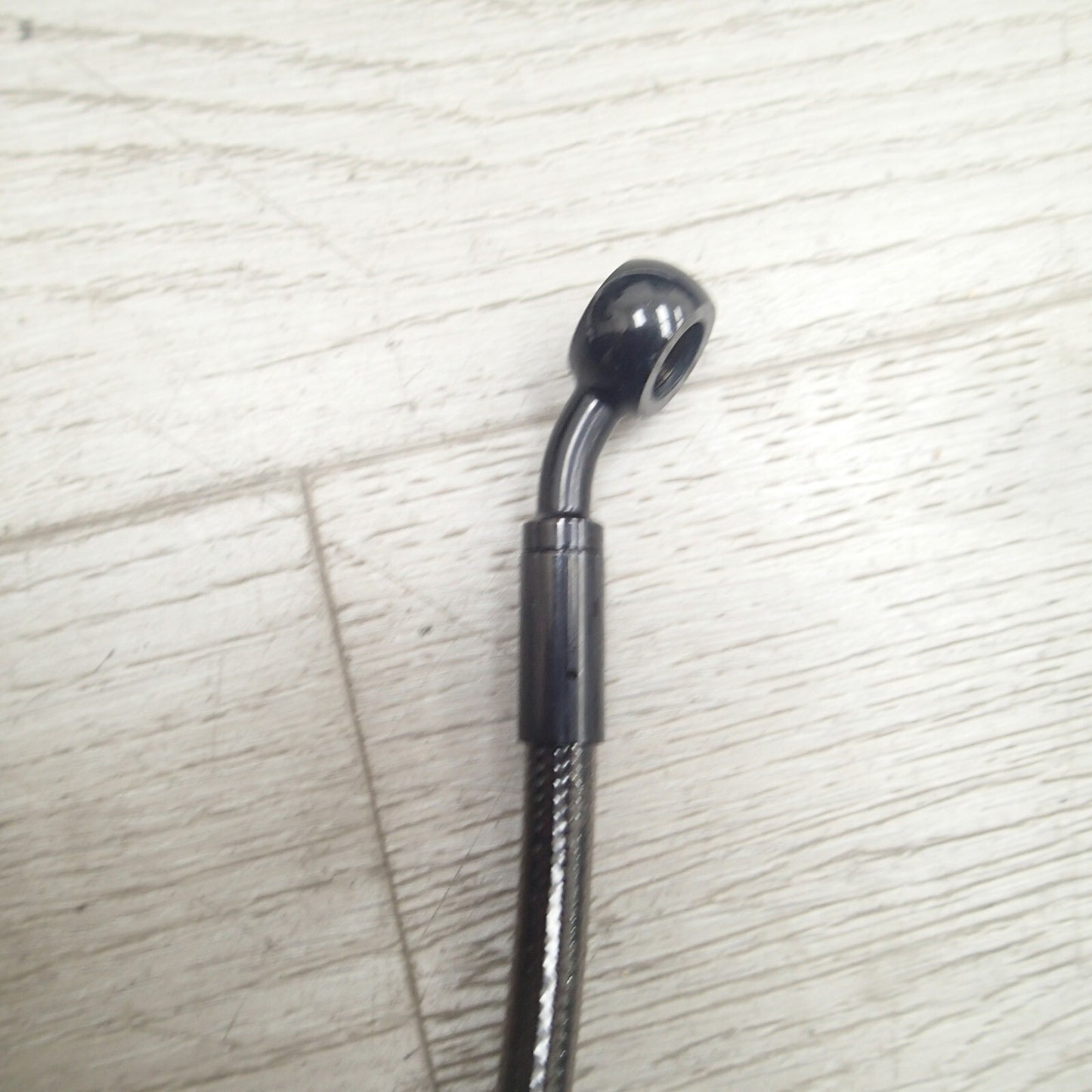 96-10 Harley Davidson Touring 23In Black Upper Brake Line 38118-10