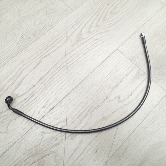 Harley-Davidson OEM DYNA/FXST Front Upper Brake Line Black 41800122A