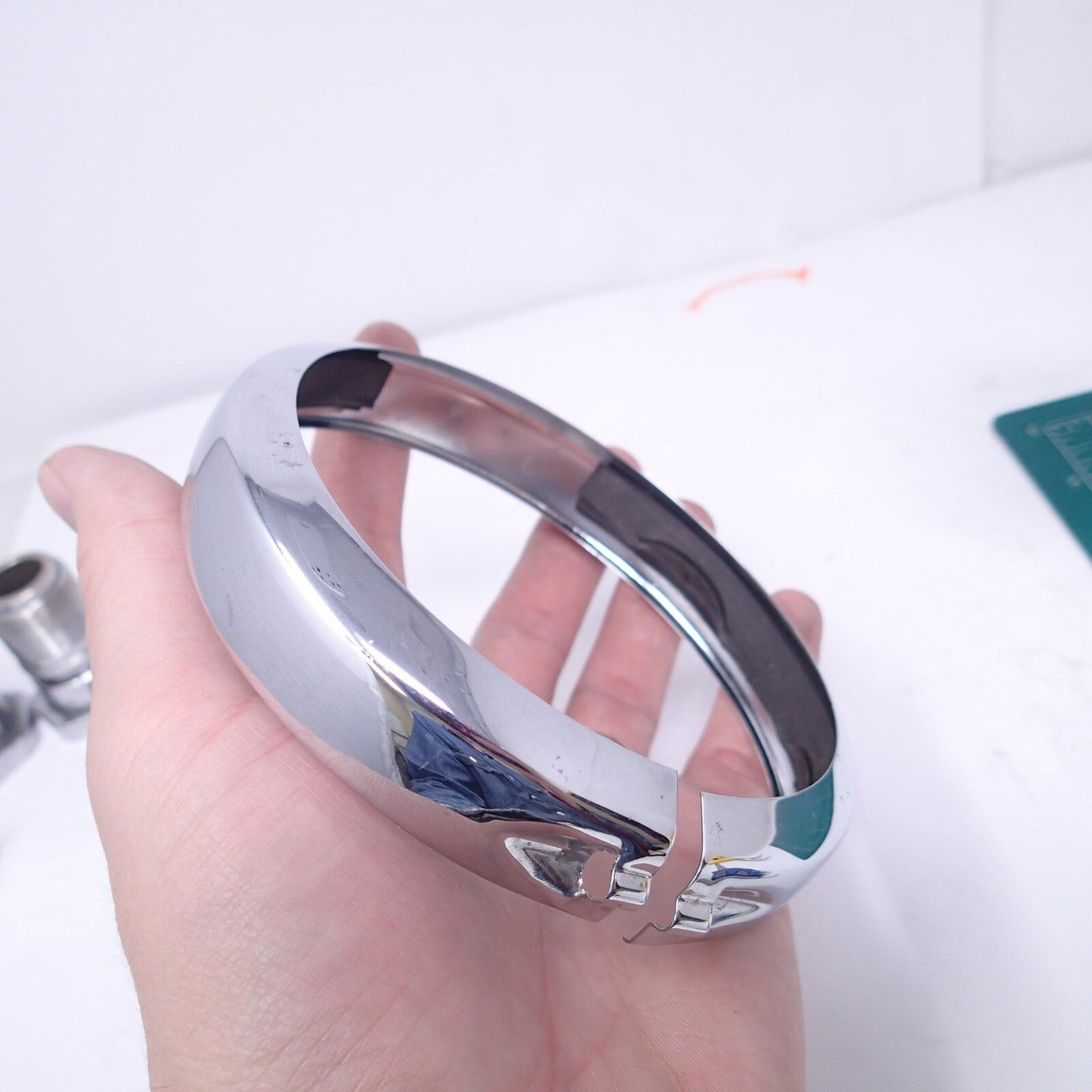 Harley Davidson oem Passing Lamp Trim Ring 68725-62A