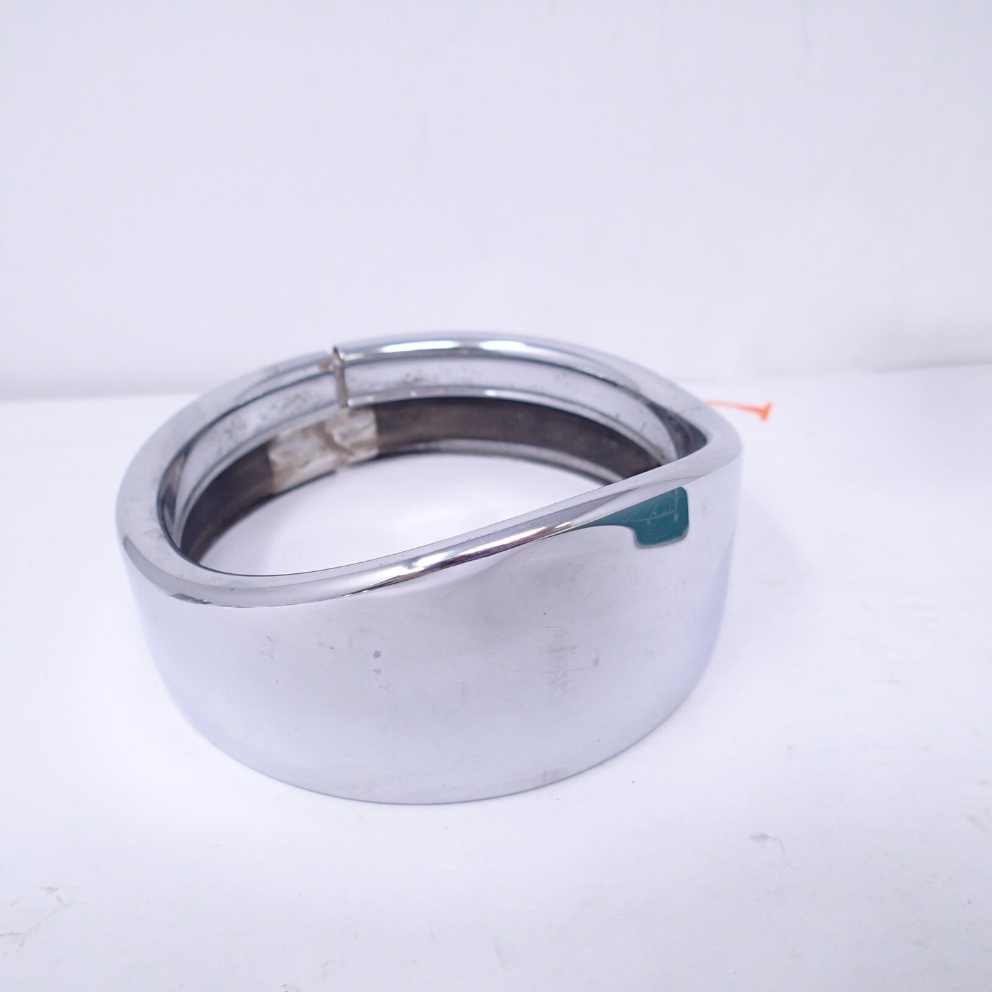 4.5'' Headlamp Headlight Trim Ring Harley 2011 FLSTC little dent