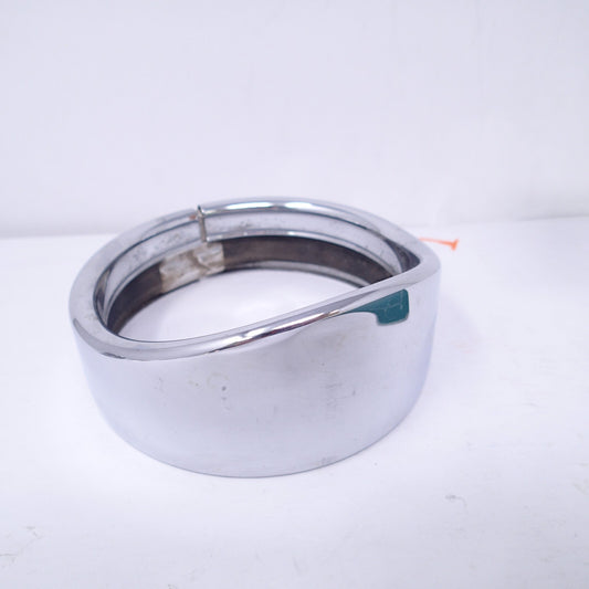 4.5'' Headlamp Headlight Trim Ring Harley 2011 FLSTC little dent