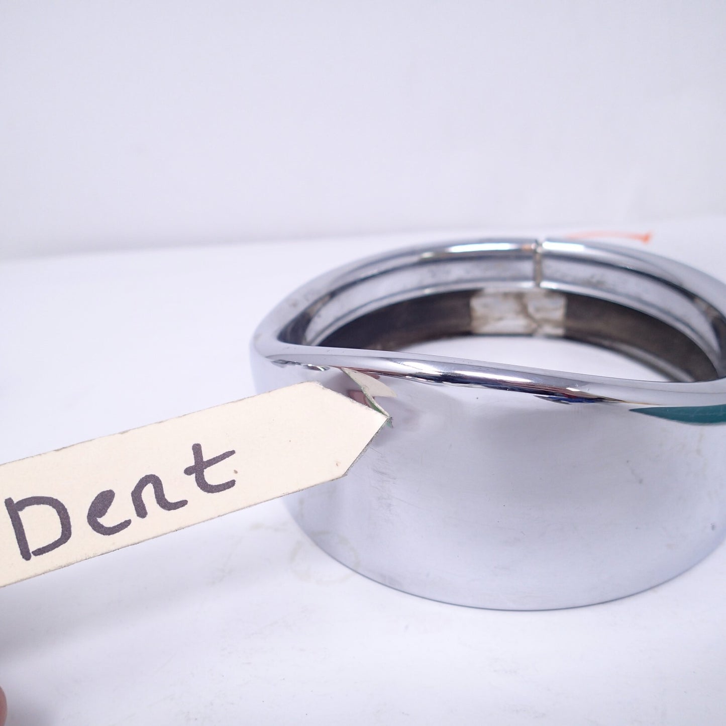 4.5'' Headlamp Headlight Trim Ring Harley 2011 FLSTC little dent