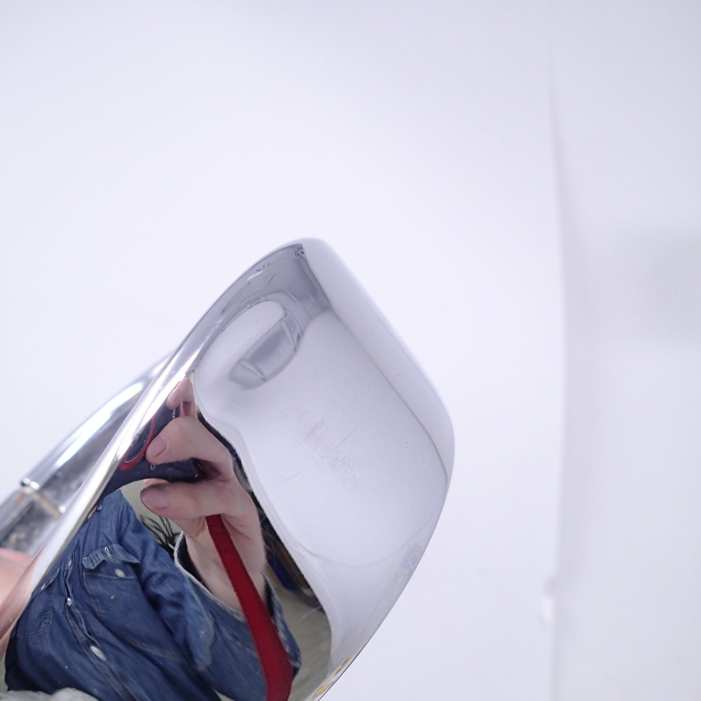 4.5'' Headlamp Headlight Trim Ring Harley 2011 FLSTC little dent