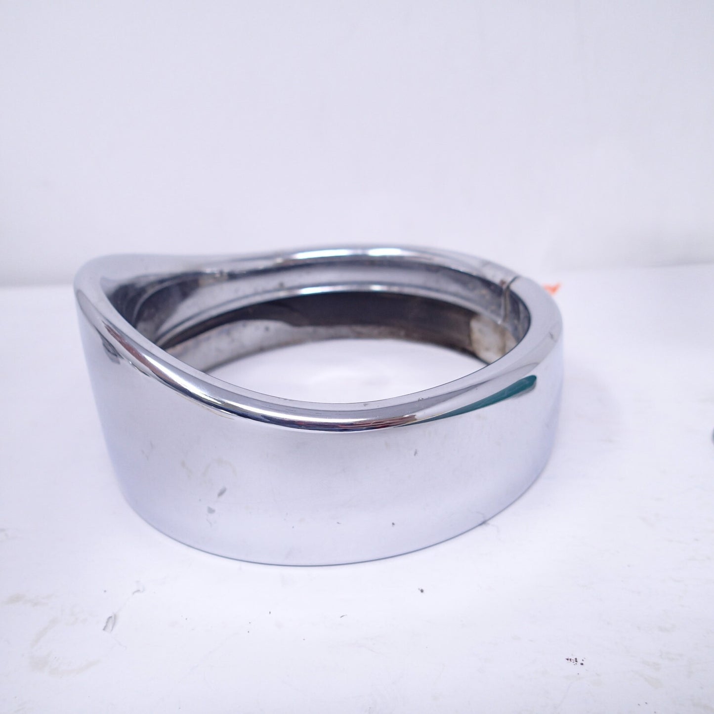 4.5'' Headlamp Headlight Trim Ring Harley 2011 FLSTC little dent