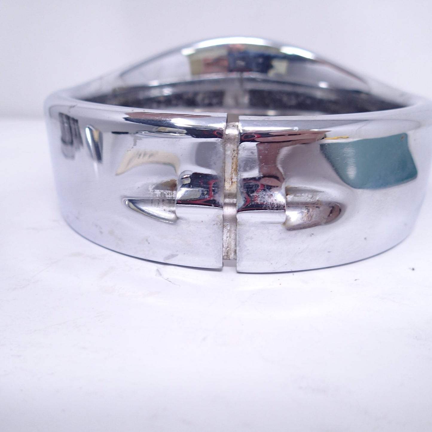 4.5'' Headlamp Headlight Trim Ring Harley 2011 FLSTC little dent