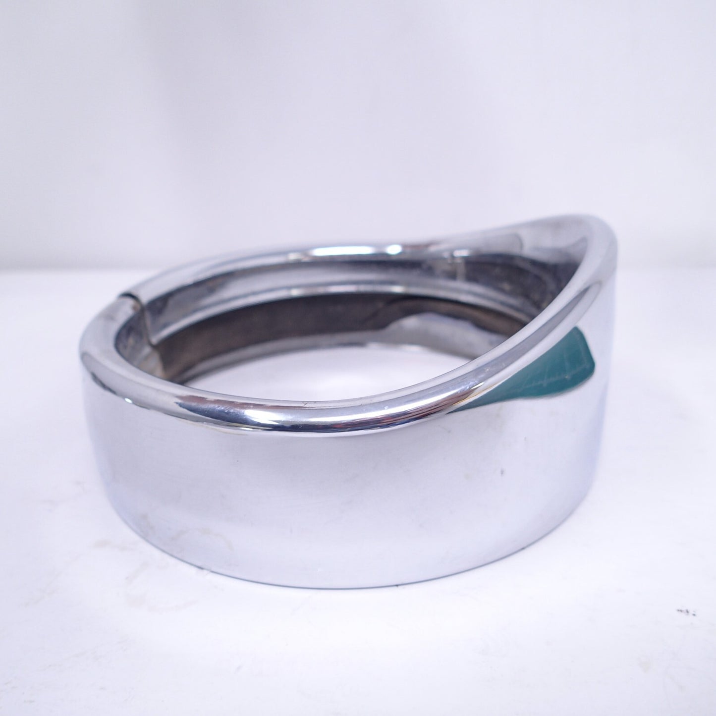 4.5'' Headlamp Headlight Trim Ring Harley 2011 FLSTC little dent