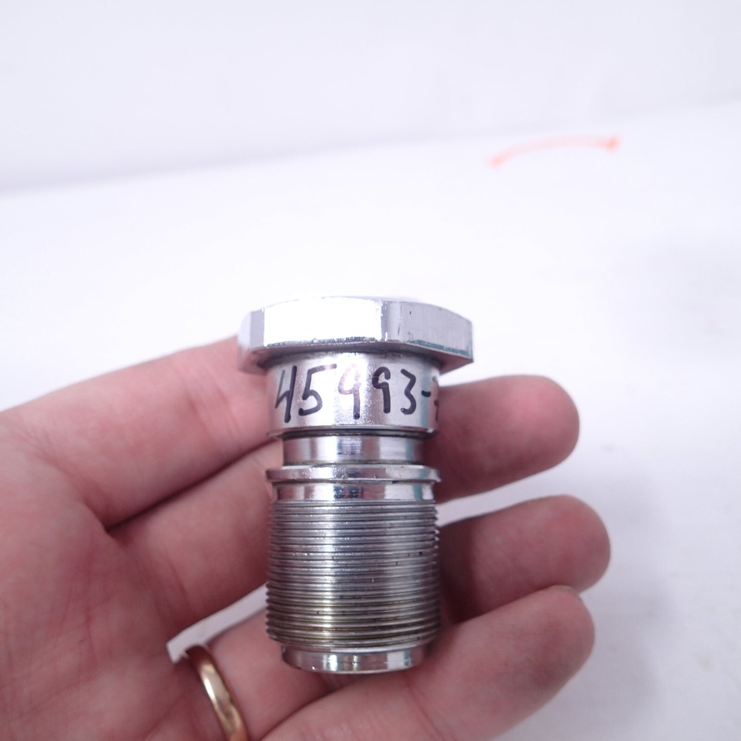 USED good Harley-Davidson Sportster FX Front Suspension Fork CAP BOLT 45993-73