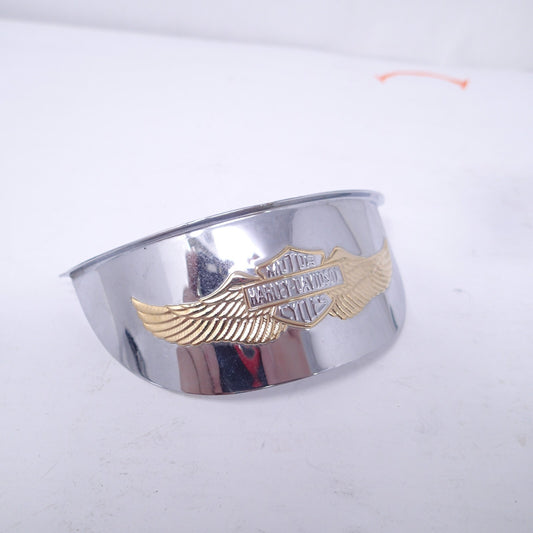 Harley Eagle Wing Passing Lamp Visors softail touring 67796-91T (ONE UNIT) 1pcs