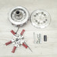 37970-03A RACE CLUTCH Twin CAM Model 90-99 EVO NOT FUUL SEE photo