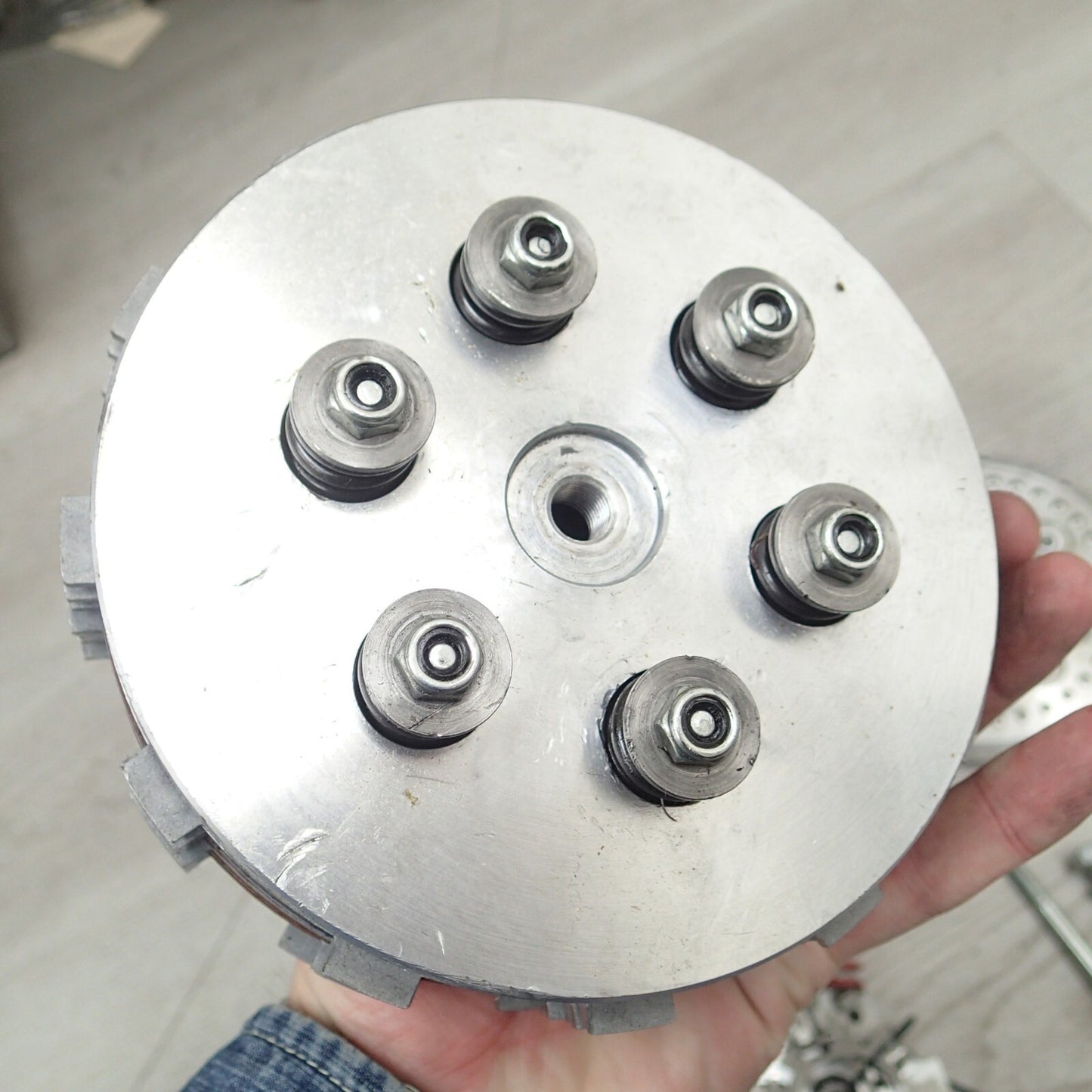 37970-03A RACE CLUTCH Twin CAM Model 90-99 EVO NOT FUUL SEE photo