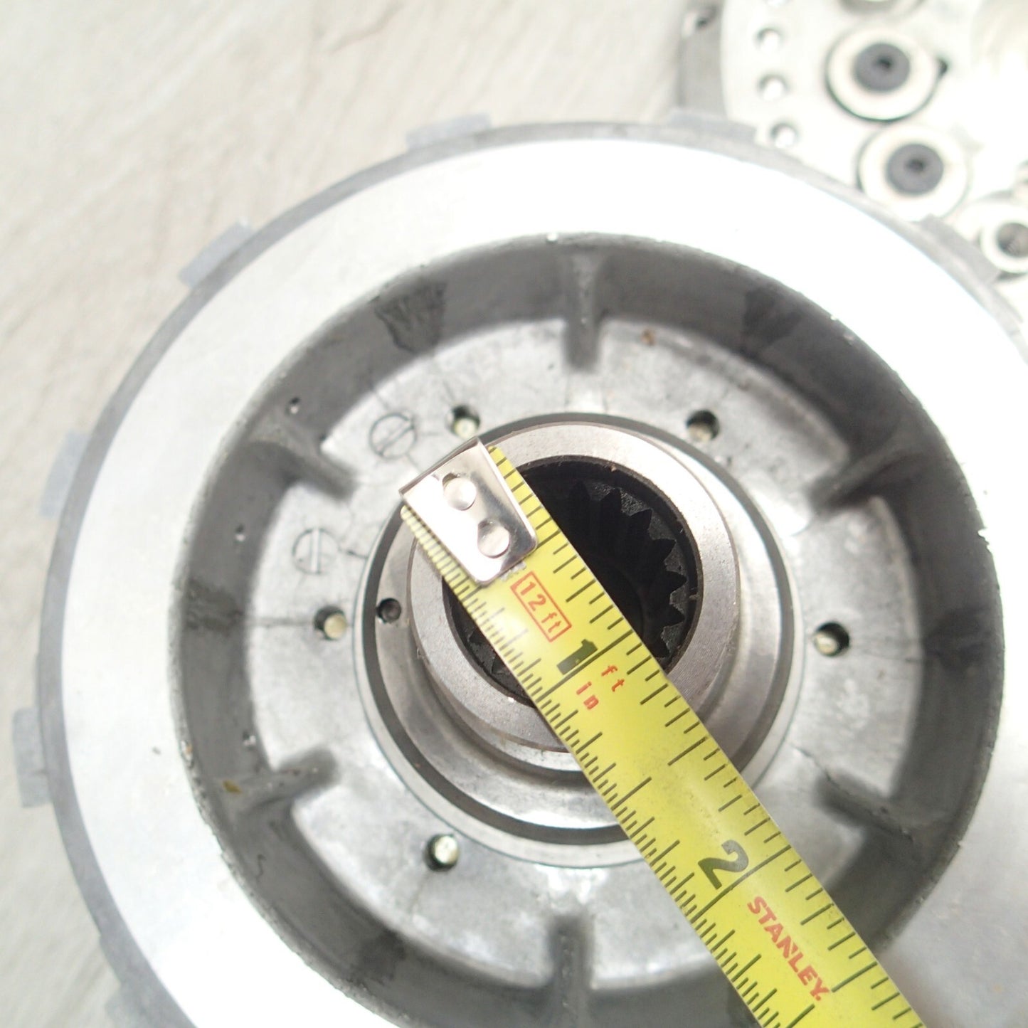 37970-03A RACE CLUTCH Twin CAM Model 90-99 EVO NOT FUUL SEE photo