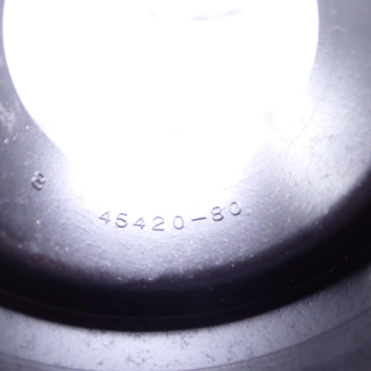 1 NOS OEM Harley Davidson Dust Seal P/N 45420-80 (41mm)