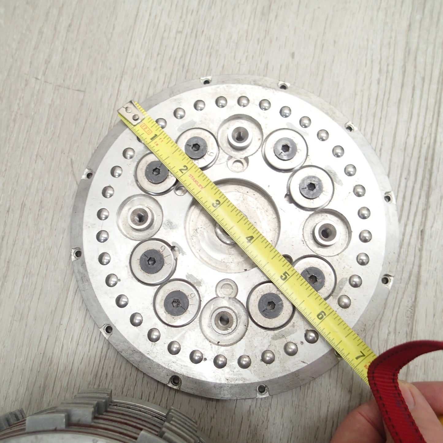 37970-03A RACE CLUTCH Twin CAM Model 90-99 EVO NOT FUUL SEE photo