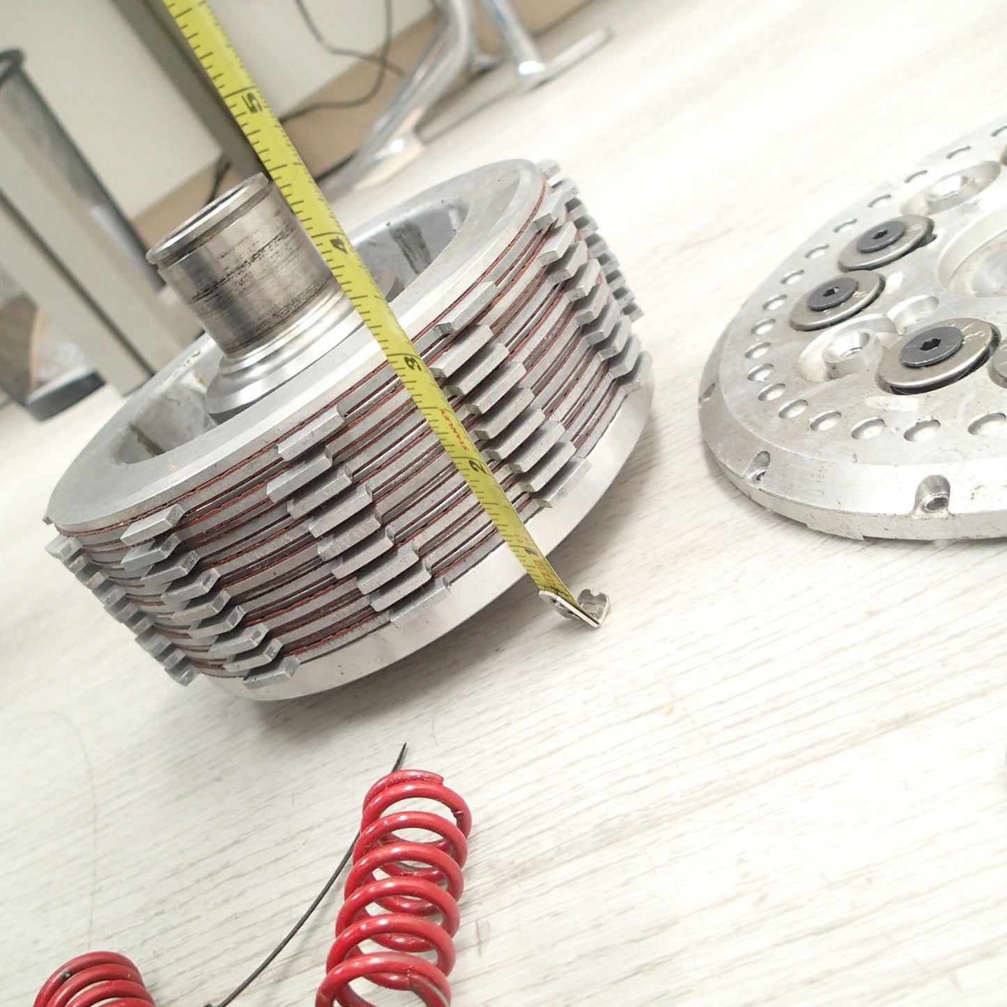 37970-03A RACE CLUTCH Twin CAM Model 90-99 EVO NOT FUUL SEE photo