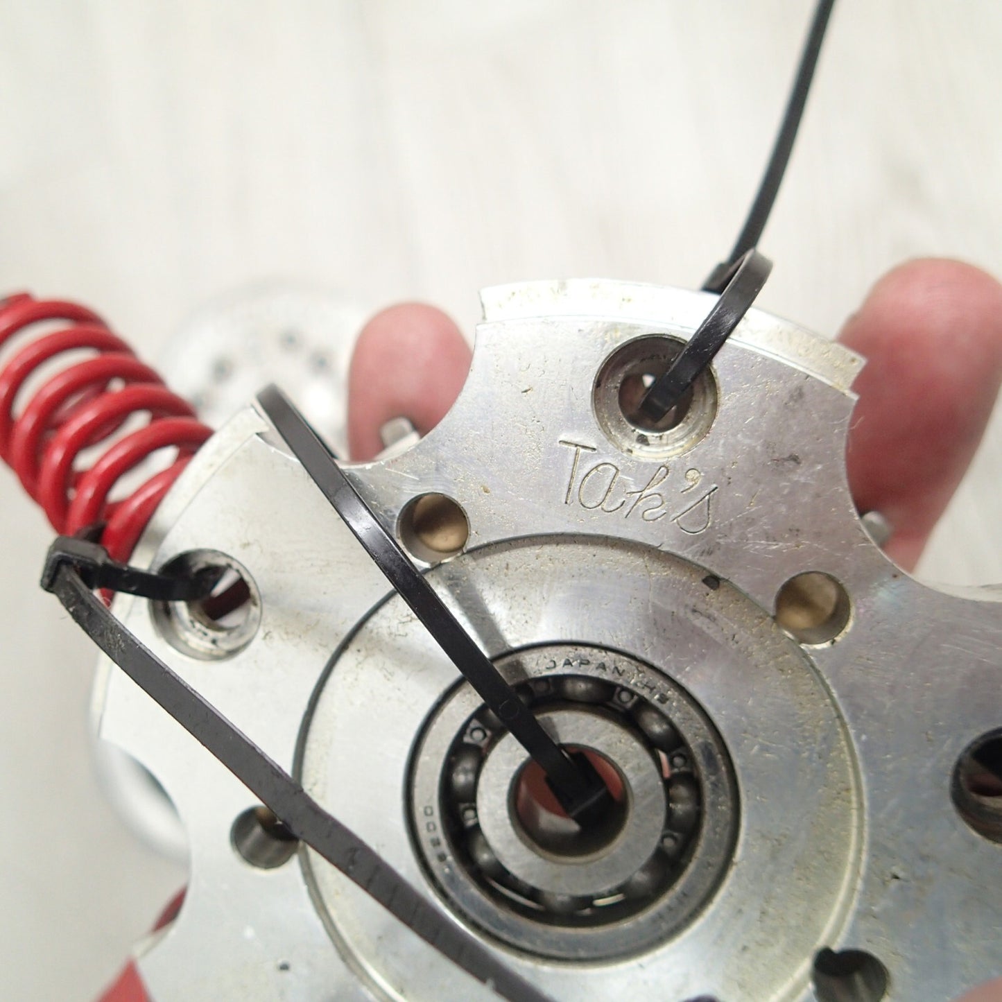 37970-03A RACE CLUTCH Twin CAM Model 90-99 EVO NOT FUUL SEE photo