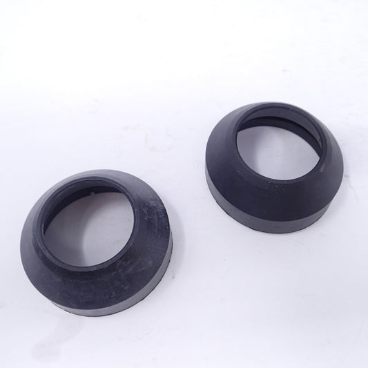 Set 2pcs Harley Davidson FXWG/FXST 80-86 Fork Boot Dust Covers 41mm  45420-80