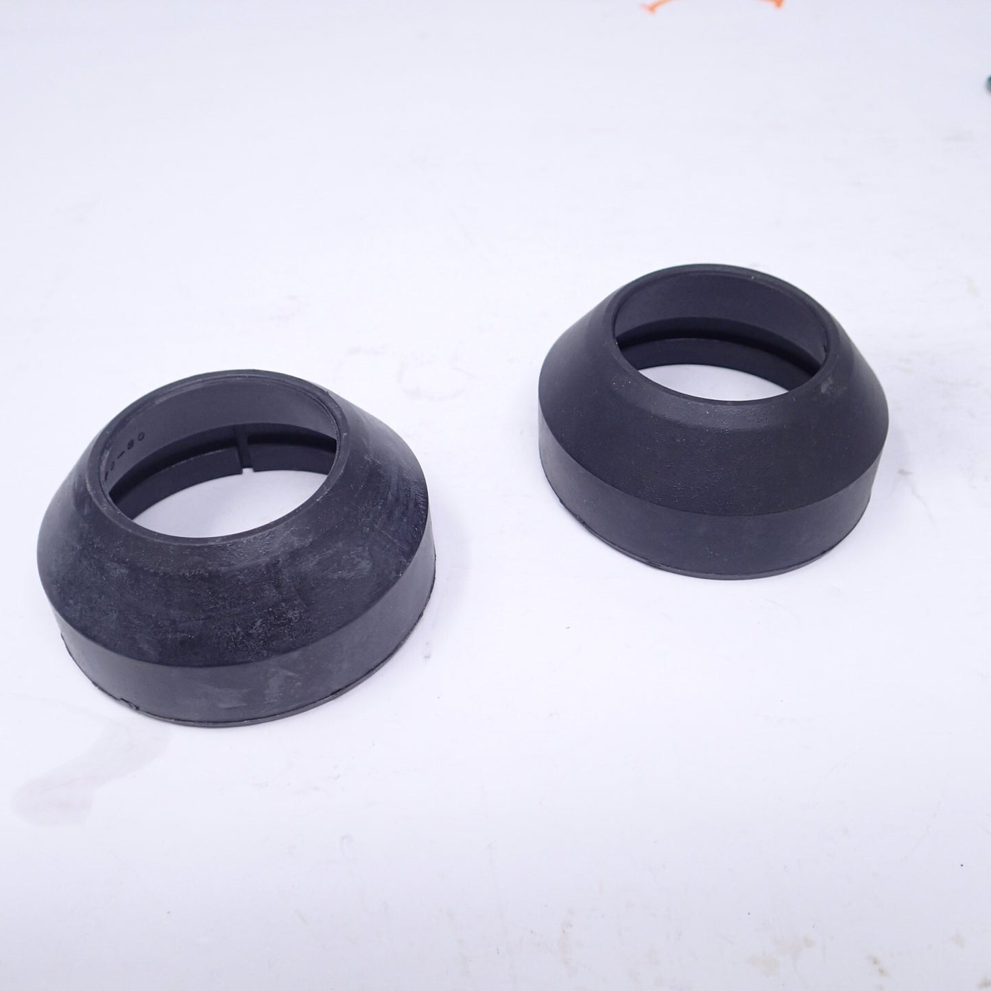 Set 2pcs Harley Davidson FXWG/FXST 80-86 Fork Boot Dust Covers 41mm  45420-80