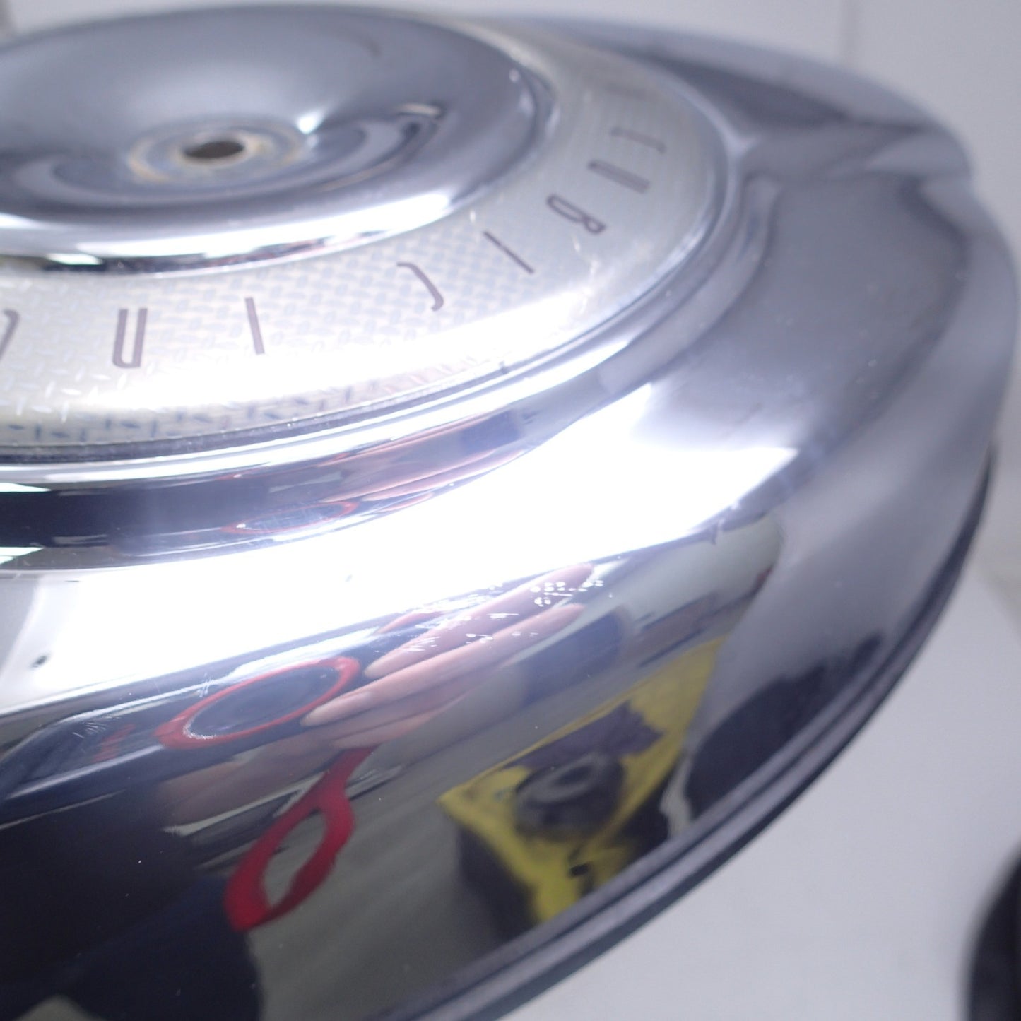 2008 08 HARLEY DAVIDSON ROAD GLIDE 96 FLTR AIR FILTER COVER