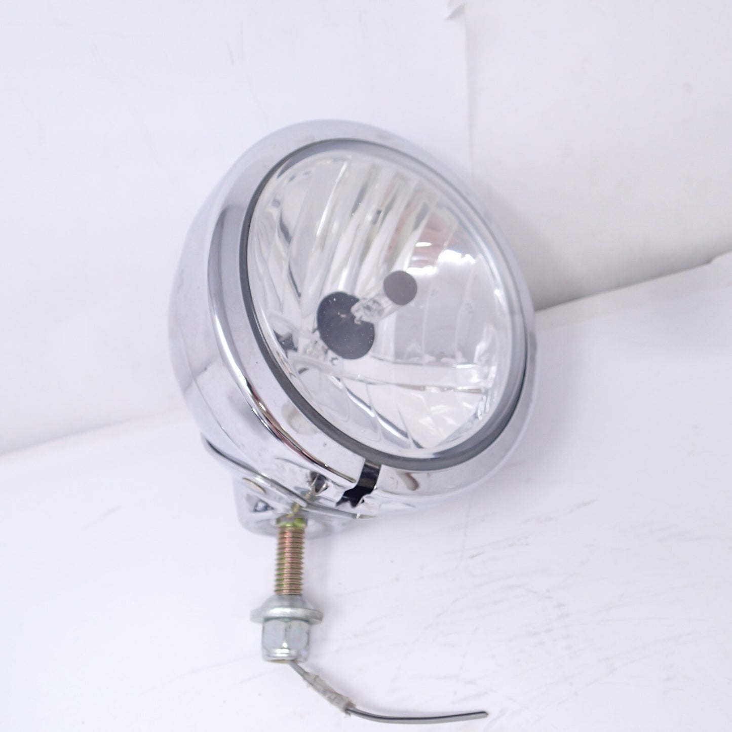 Harley Davidson  U/C FLSTNI FLHTCUI Passing Lamp Light Chrome Housing 68846-98C