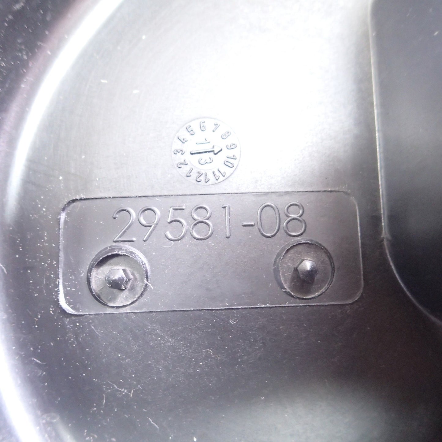 Harley Davidson Genuine Air Cleaner Backing Plate 29581-08