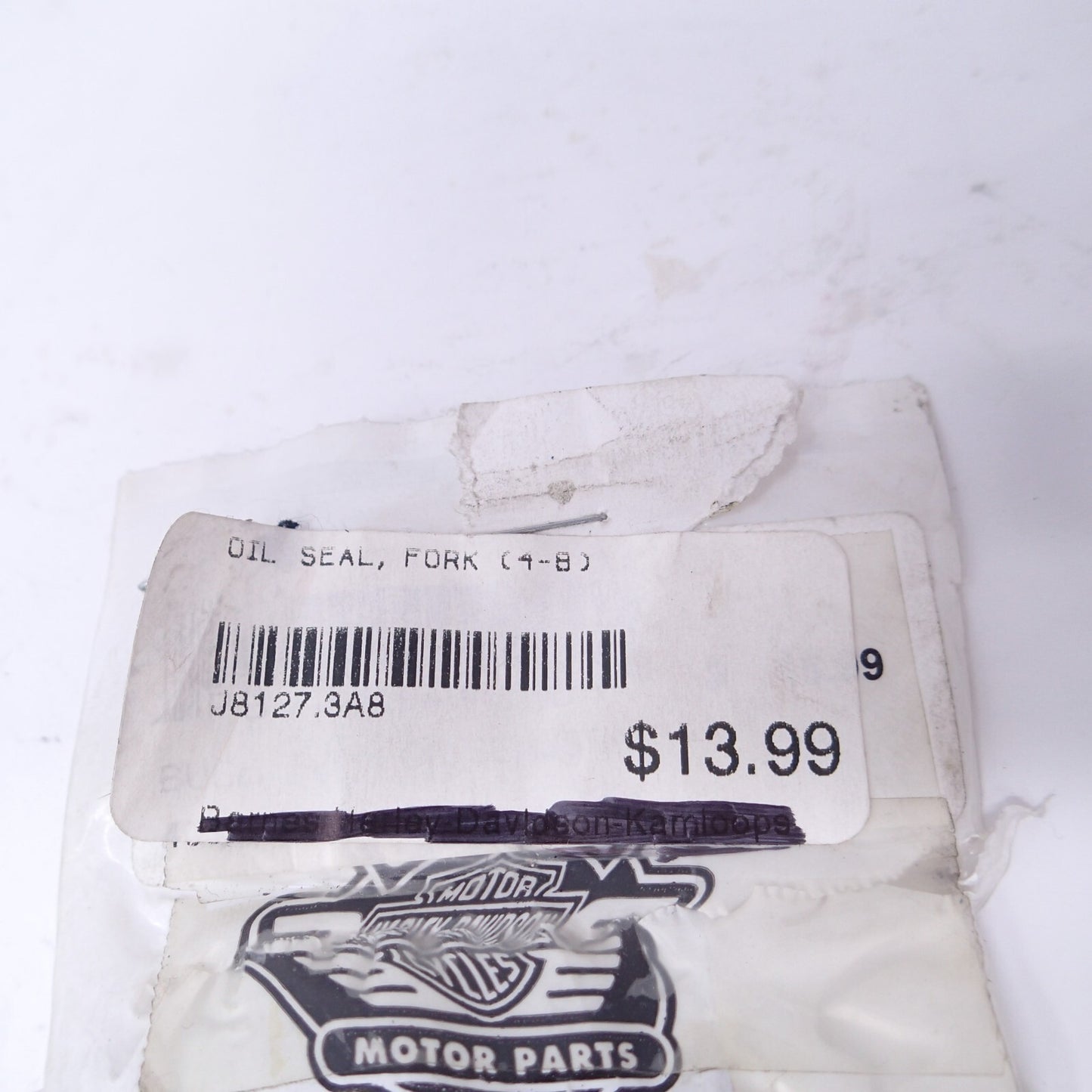 HARLEY DAVIDSON OEM FORK OIL SEAL  XR SPORTSTER 1200 VRSCF V-ROD J8127.3A8