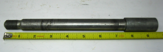 Harley-Davidson OEM 9-1/2" x 3/4" Shovelhead, Ironhead Front Axle