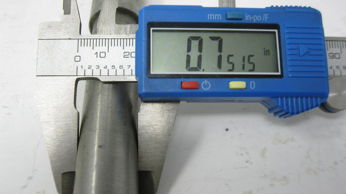 Harley-Davidson OEM 9-1/2" x 3/4" Shovelhead, Ironhead Front Axle