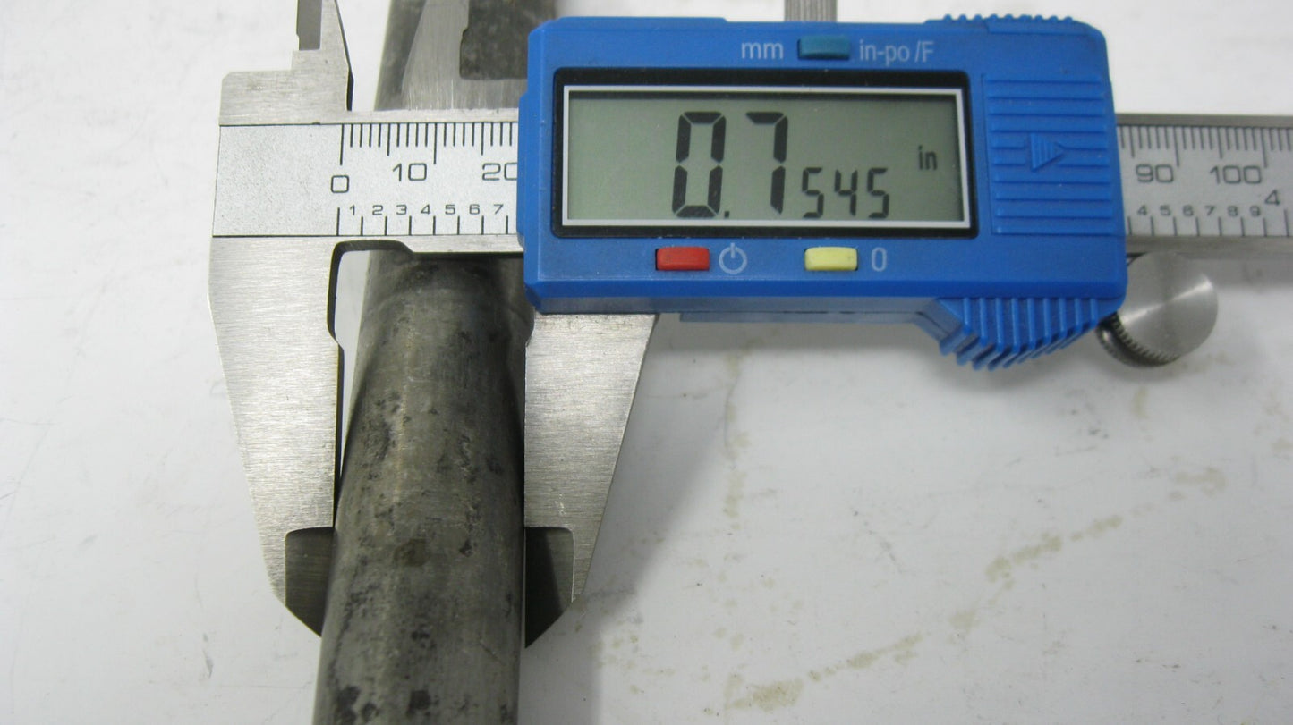 Harley-Davidson OEM 9-1/2" x 3/4" Shovelhead, Ironhead Front Axle