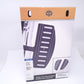 Harley Edge Cut Passenger Footboard Inserts NEW Contemporary Style - 50501146