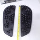 Harley Edge Cut Passenger Footboard Inserts NEW Contemporary Style - 50501146