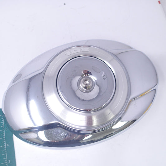 HARLEY DAVIDSON CHROME 103 AIR CLEANER COVER 29121-07 + SCREW